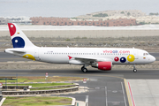 VIVA Air Airbus A320-214 (LZ-AWI) at  Tenerife Sur - Reina Sofia, Spain