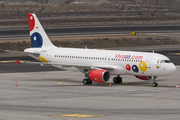 VIVA Air Airbus A320-214 (LZ-AWJ) at  Tenerife Sur - Reina Sofia, Spain