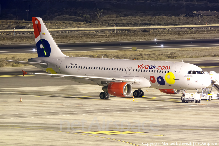 VIVA Air Airbus A320-214 (LZ-AWK) | Photo 184437