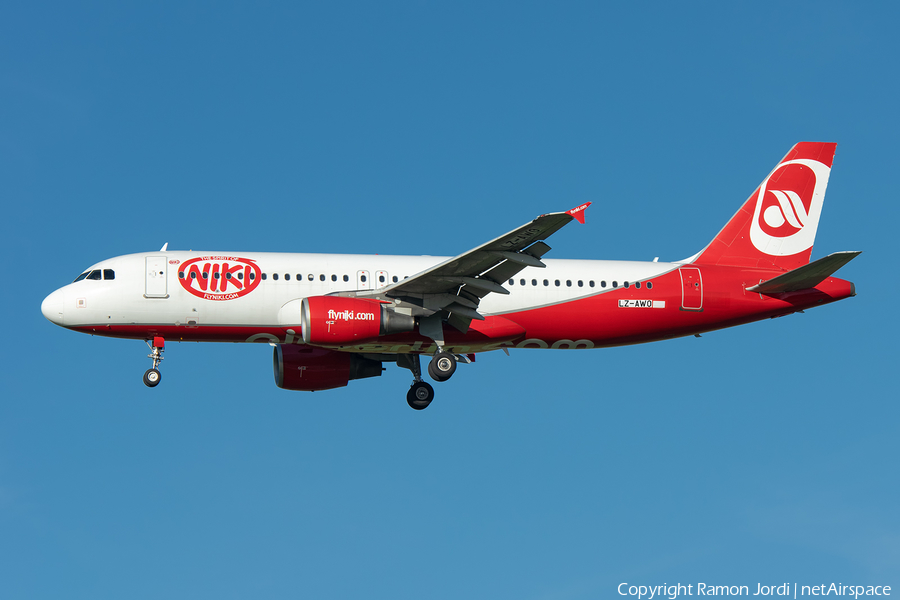 Niki Airbus A320-214 (LZ-AWO) | Photo 240247