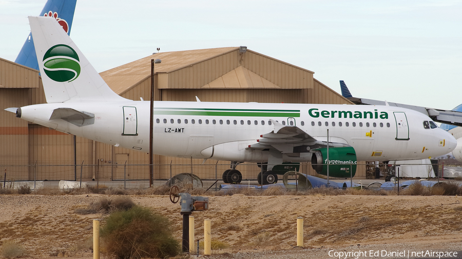Germania Airbus A319-112 (LZ-AWT) | Photo 359885