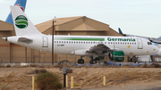 Germania Airbus A319-112 (LZ-AWT) at  Victorville - Southern California Logistics, United States