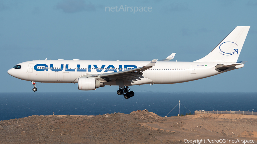 GullivAir Airbus A330-223 (LZ-AWY) | Photo 514140