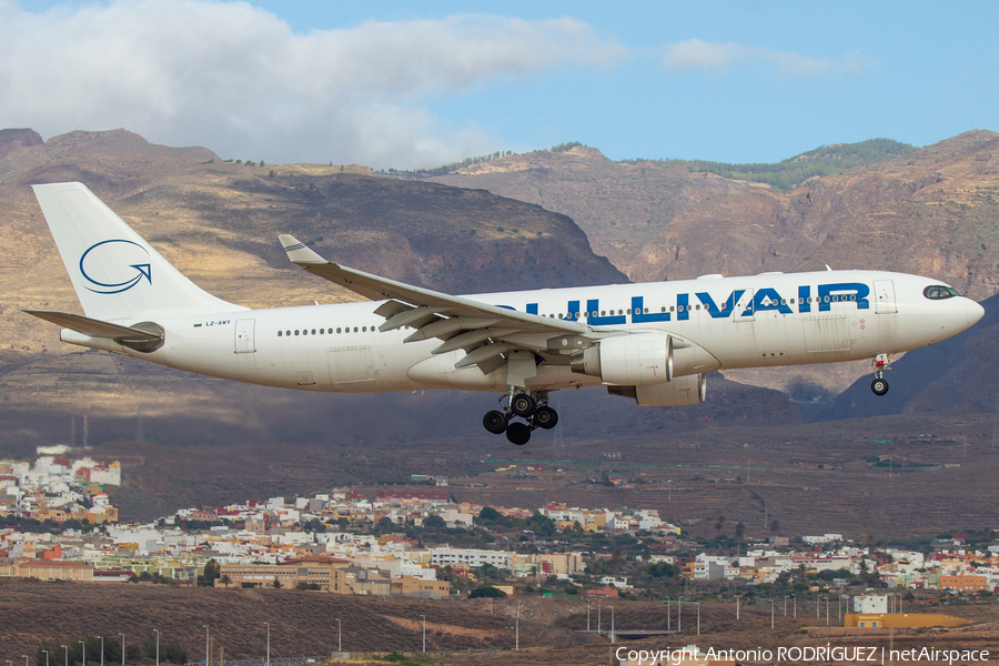 GullivAir Airbus A330-223 (LZ-AWY) | Photo 523991