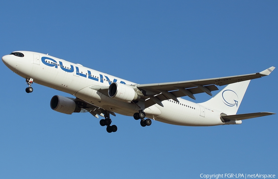 GullivAir Airbus A330-223 (LZ-AWY) | Photo 584508