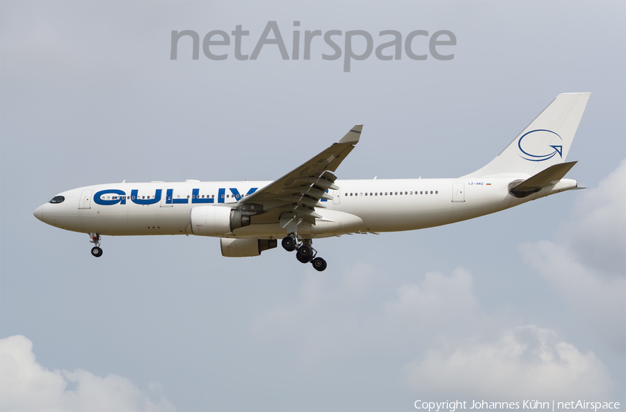 GullivAir Airbus A330-223 (LZ-AWZ) | Photo 454608