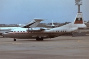 Balkan - Bulgarian Airlines Antonov An-12B (LZ-BAB) at  UNKNOWN, (None / Not specified)