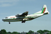 Balkan - Bulgarian Airlines Antonov An-12B (LZ-BAF) at  Hamburg - Fuhlsbuettel (Helmut Schmidt), Germany