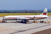 Balkan - Bulgarian Airlines Ilyushin Il-18D (LZ-BEO) at  Prague - Vaclav Havel (Ruzyne), Czech Republic