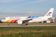 BH Air (Balkan Holidays) Airbus A320-211 (LZ-BHD) at  Manchester - International (Ringway), United Kingdom