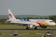 BH Air (Balkan Holidays) Airbus A320-211 (LZ-BHE) at  Manchester - International (Ringway), United Kingdom