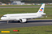 BH Air (Balkan Holidays) Airbus A320-214 (LZ-BHF) at  Dusseldorf - International, Germany