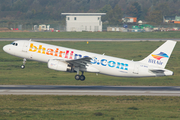 BH Air (Balkan Holidays) Airbus A320-232 (LZ-BHG) at  Dusseldorf - International, Germany