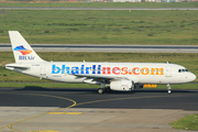 BH Air (Balkan Holidays) Airbus A320-232 (LZ-BHG) at  Dusseldorf - International, Germany