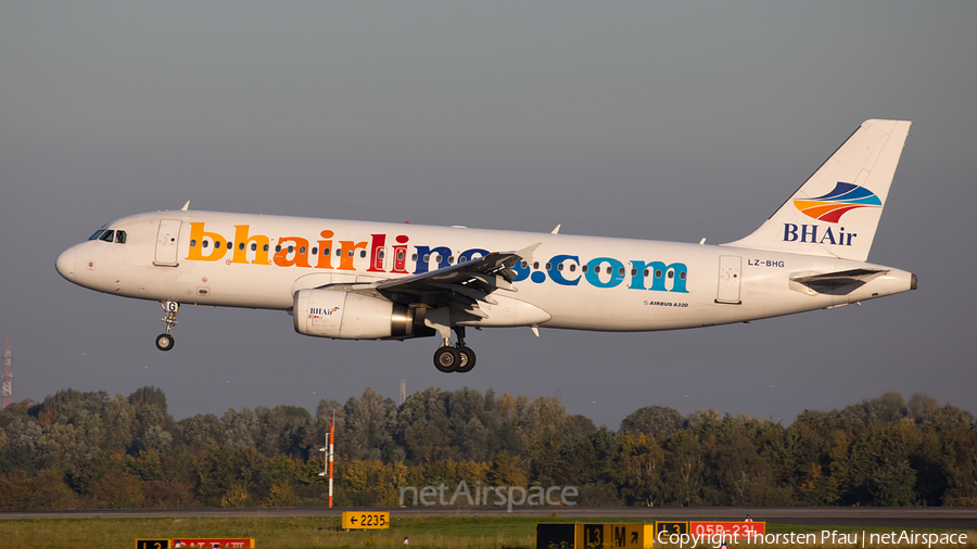 BH Air (Balkan Holidays) Airbus A320-232 (LZ-BHG) | Photo 193334