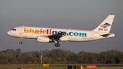 BH Air (Balkan Holidays) Airbus A320-232 (LZ-BHG) at  Dusseldorf - International, Germany