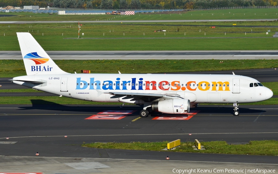 BH Air (Balkan Holidays) Airbus A320-232 (LZ-BHG) | Photo 193537