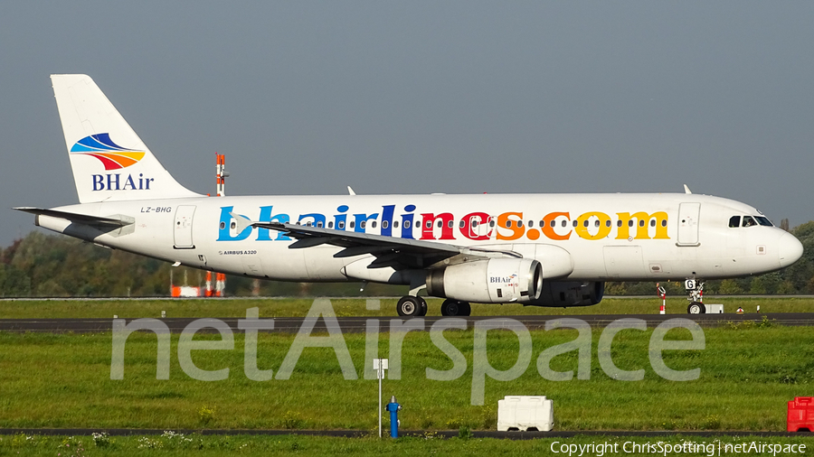 BH Air (Balkan Holidays) Airbus A320-232 (LZ-BHG) | Photo 194356