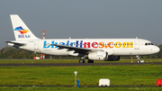 BH Air (Balkan Holidays) Airbus A320-232 (LZ-BHG) at  Dusseldorf - International, Germany