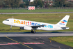 BH Air (Balkan Holidays) Airbus A320-232 (LZ-BHG) at  Dusseldorf - International, Germany