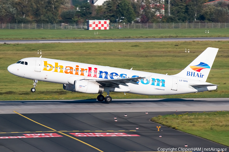 BH Air (Balkan Holidays) Airbus A320-232 (LZ-BHG) | Photo 194410