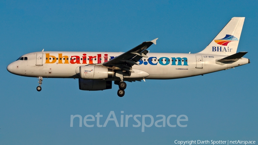 BH Air (Balkan Holidays) Airbus A320-232 (LZ-BHG) | Photo 201134