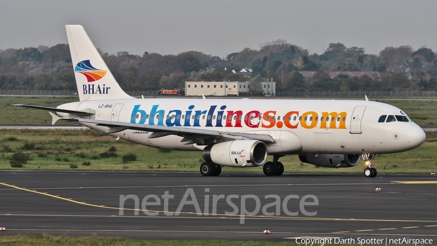 BH Air (Balkan Holidays) Airbus A320-232 (LZ-BHG) | Photo 223959