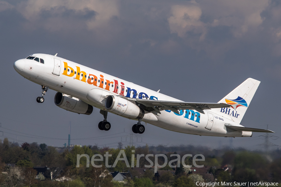 BH Air (Balkan Holidays) Airbus A320-232 (LZ-BHG) | Photo 237734