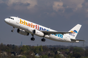 BH Air (Balkan Holidays) Airbus A320-232 (LZ-BHG) at  Dusseldorf - International, Germany