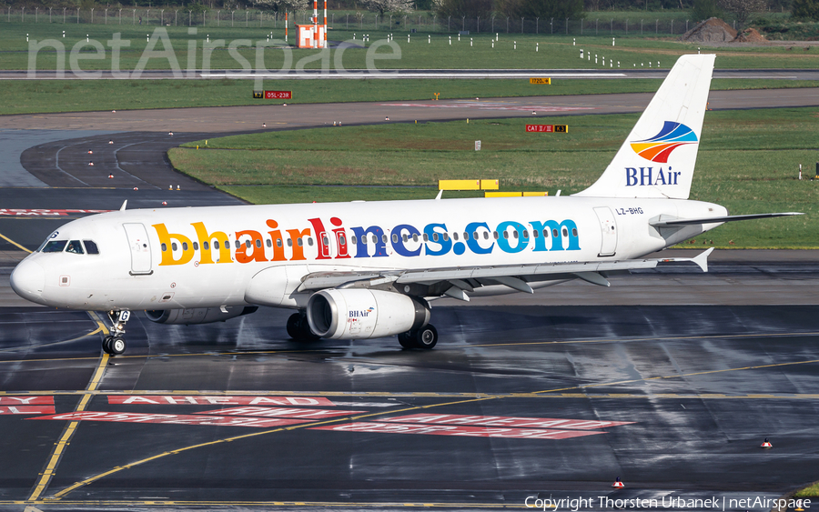 BH Air (Balkan Holidays) Airbus A320-232 (LZ-BHG) | Photo 239375