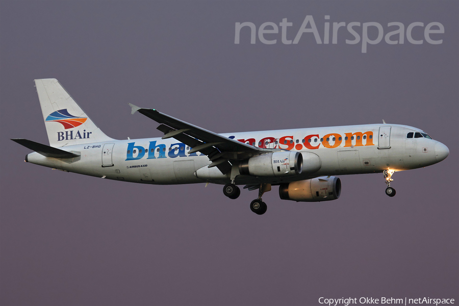 BH Air (Balkan Holidays) Airbus A320-232 (LZ-BHG) | Photo 213600