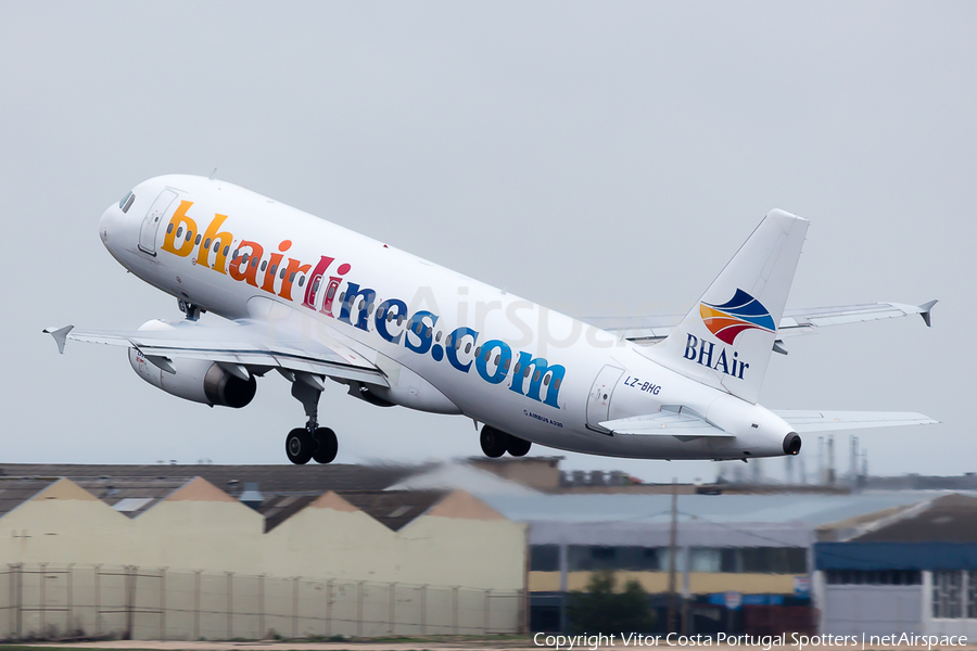 BH Air (Balkan Holidays) Airbus A320-232 (LZ-BHG) | Photo 97137