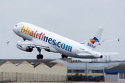 BH Air (Balkan Holidays) Airbus A320-232 (LZ-BHG) at  Lisbon - Portela, Portugal