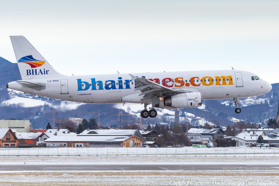 BH Air (Balkan Holidays) Airbus A320-232 (LZ-BHG) | Photo 209684