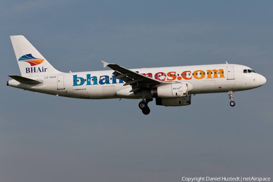 BH Air (Balkan Holidays) Airbus A320-232 (LZ-BHH) | Photo 453816