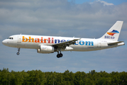 BH Air (Balkan Holidays) Airbus A320-232 (LZ-BHH) at  Billund, Denmark