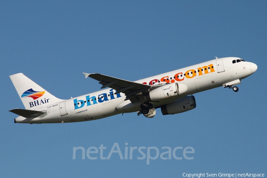 BH Air (Balkan Holidays) Airbus A320-232 (LZ-BHH) | Photo 27179