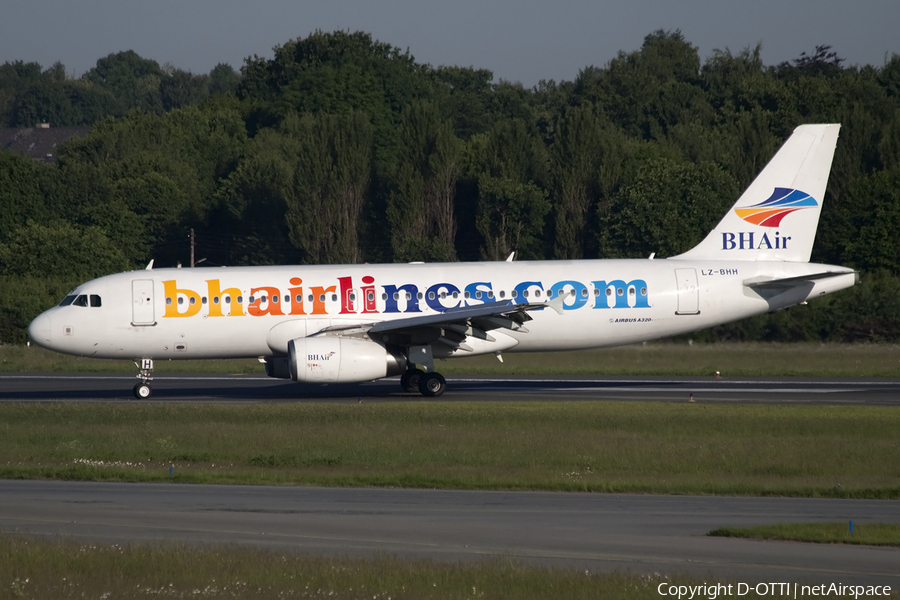 BH Air (Balkan Holidays) Airbus A320-232 (LZ-BHH) | Photo 408995