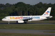 BH Air (Balkan Holidays) Airbus A320-232 (LZ-BHH) at  Hamburg - Fuhlsbuettel (Helmut Schmidt), Germany