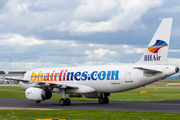 BH Air (Balkan Holidays) Airbus A320-232 (LZ-BHH) at  Manchester - International (Ringway), United Kingdom