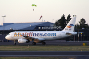 BH Air (Balkan Holidays) Airbus A320-232 (LZ-BHH) at  Oulu, Finland