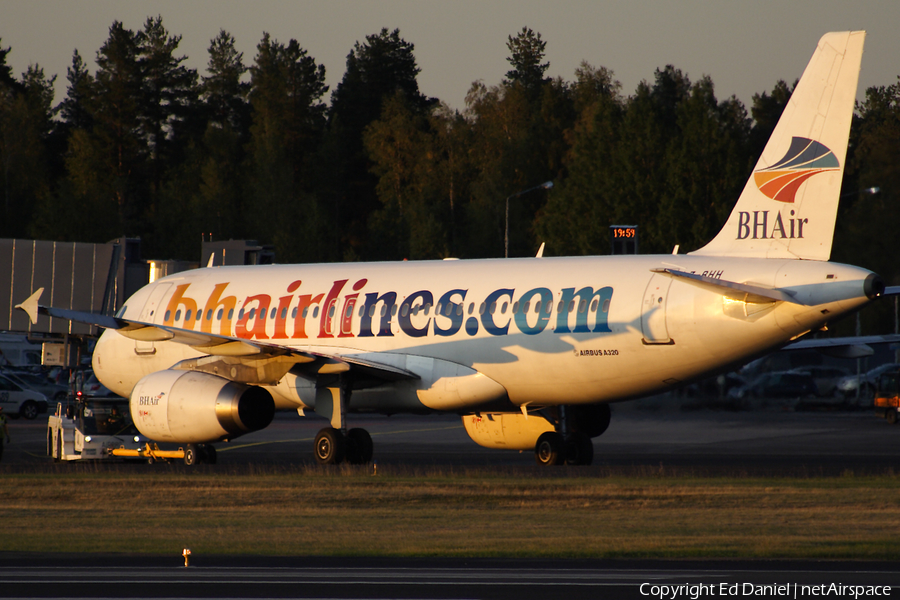 BH Air (Balkan Holidays) Airbus A320-232 (LZ-BHH) | Photo 186256