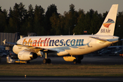 BH Air (Balkan Holidays) Airbus A320-232 (LZ-BHH) at  Oulu, Finland