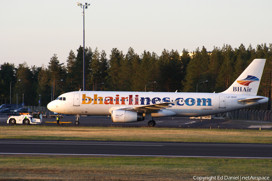 BH Air (Balkan Holidays) Airbus A320-232 (LZ-BHH) | Photo 186655