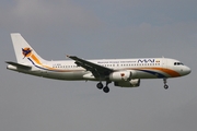 Myanmar Airways International Airbus A320-232 (LZ-BHH) at  Bangkok - Suvarnabhumi International, Thailand