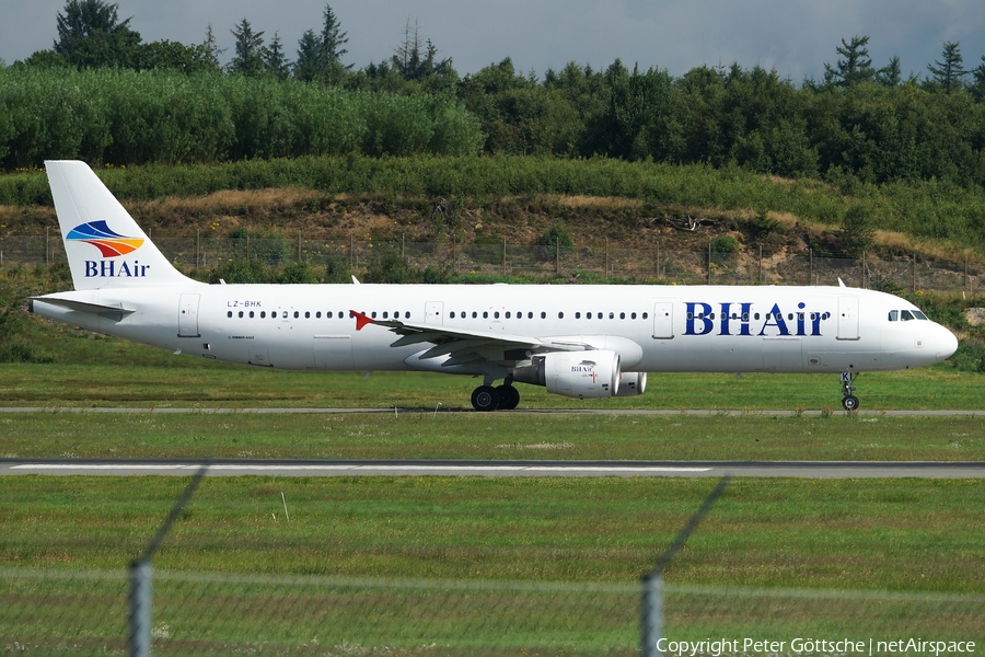 BH Air (Balkan Holidays) Airbus A321-211 (LZ-BHK) | Photo 116854
