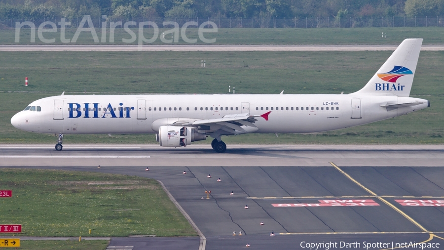 BH Air (Balkan Holidays) Airbus A321-211 (LZ-BHK) | Photo 158595