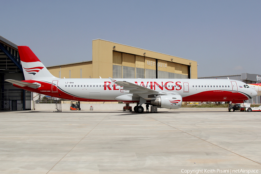 Red Wings Airbus A321-211 (LZ-BHK) | Photo 237126