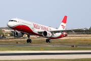 Red Wings Airbus A321-211 (LZ-BHK) at  Luqa - Malta International, Malta