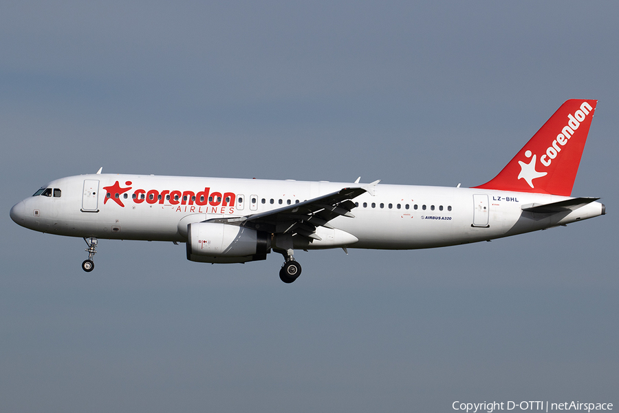 Corendon Airlines Airbus A320-232 (LZ-BHL) | Photo 505670